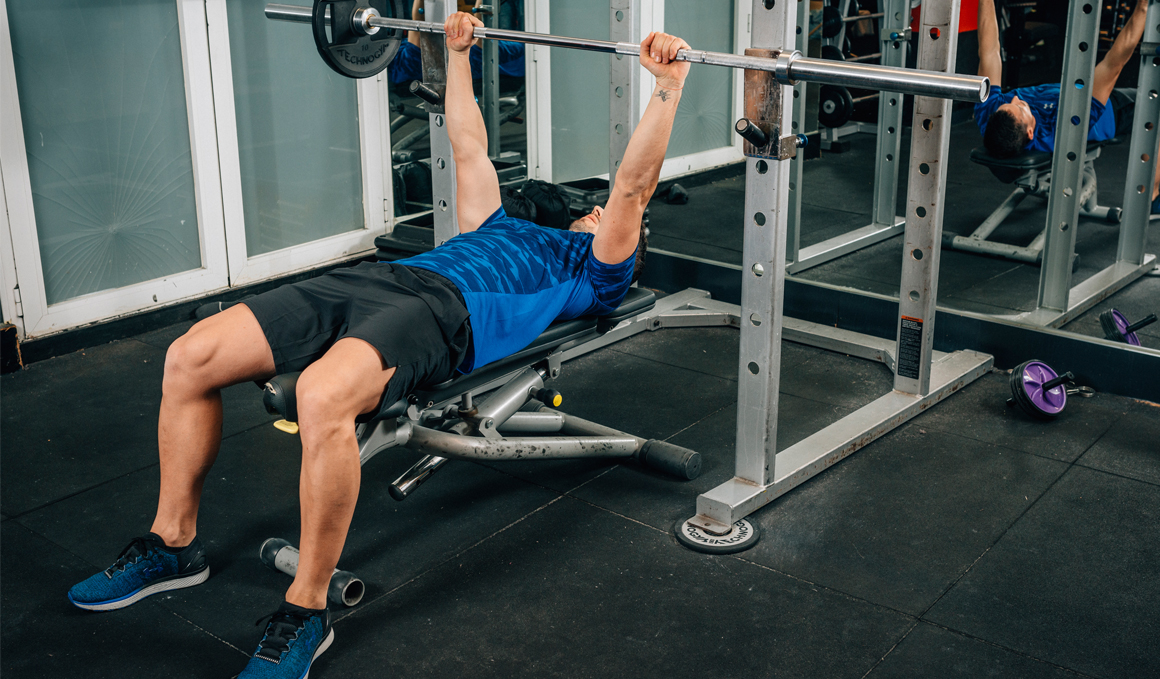 Press de banca unilateral